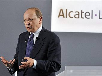   Alcatel-Lucent  .  ©AFP