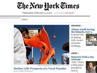   The New York Times 
