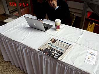 Chicago Tribune.  ©AFP