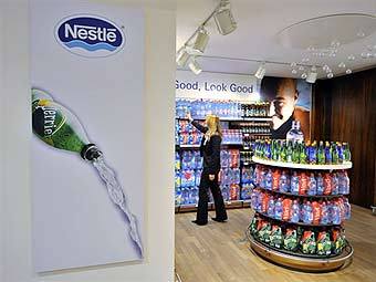  Nestle.  ©AFP