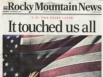  The Rocky Mountain News.    chrishondros.com