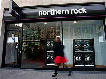  Northern Rock.  ©AFP