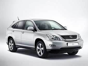 Lexus RX-350.  Lexus 