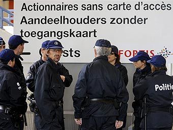   ,     Fortis.  ©AFP