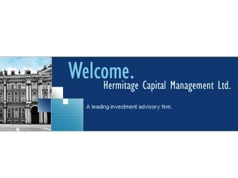   Hermitage Capital Management 