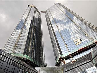 - Deutsche Bank  --,  ©AFP