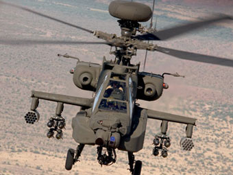 AH-64D Apache Longbow.  Boeing.