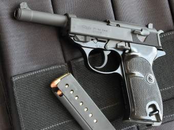 Walther P-1.    thefiringline.com