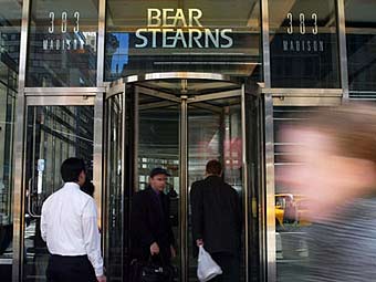  Bear Stearns.  ©AFP