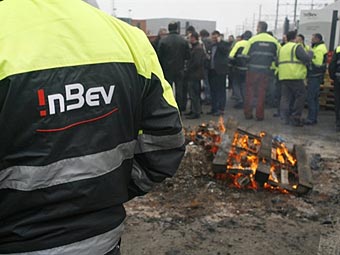   AB InBev.  ©AFP