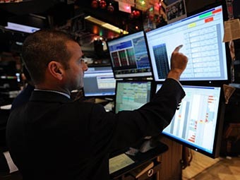   NYSE.  ©AFP