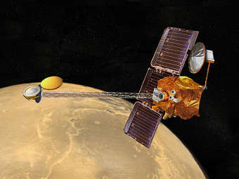   Mars Odyssey   .  NASA/JPL