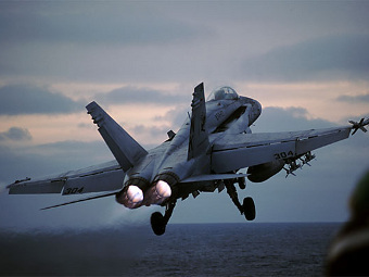 F/A-18 Hornet.  - Boeing
