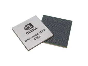 GeForce GTX 480M.  Nvidia 