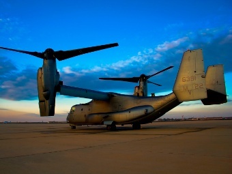 V-22 Osprey.   PalmsRick   flightglobal.com