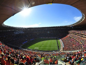  Soccer City  .  ©AFP