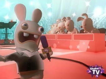  Rayman Raving Rabbids TV Party