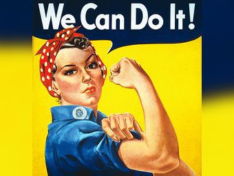   "We Can Do It!"