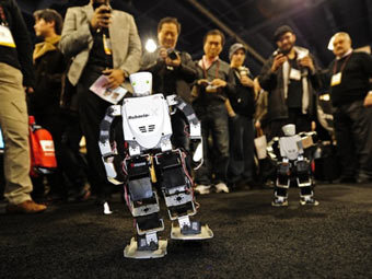 CES 2011.  ©AFP