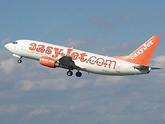  EasyJet.  ©AFP