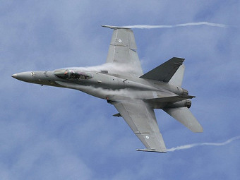 F/A-18C Hornet  .    patria.fi