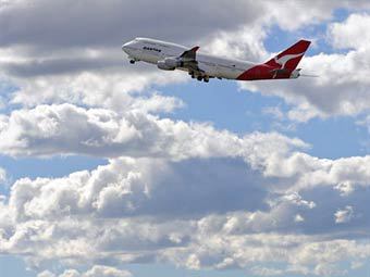 Boeing-747  Qantas.  ©AFP
