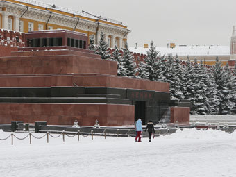 Мавзолей В. И. Ленина. Архивное фото "Ленты.ру"