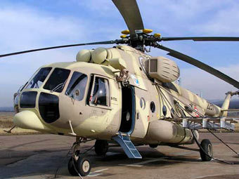 Вертолет Ми-8. Изображение с сайта aviamaster.com