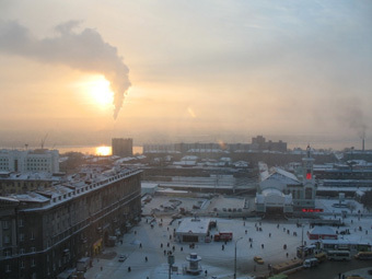 Вид на Новосибирск. Фото с сайта divatrans.ru