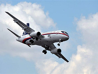 SSJ-100.  ©AFP