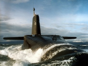   Vanguard,    Trident.   ©AFP