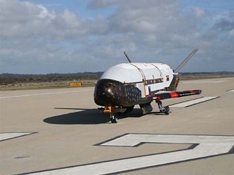 X-37B.  ©AFP