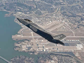 F-35A Lightning II.    lockheedmartin.com