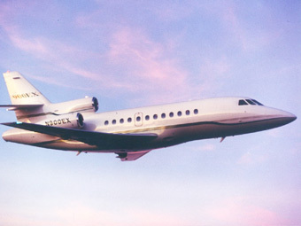  Dassault Falcon 900EX.    aerospace-technology.com