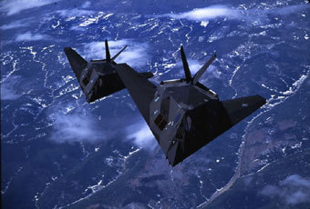  F-117A c  Stealth .      