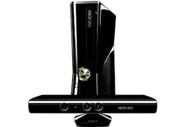 Kinect  Xbox 360.   - Microsoft