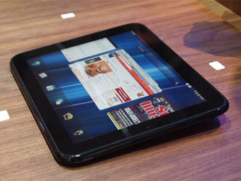  HP TouchPad.    precentral.net