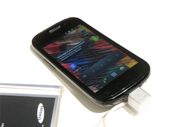  Google Nexus S.  "."