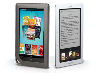  Barnes&Noble Nook.    