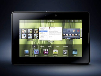 BlackBerry PlayBook.  BlackBerry