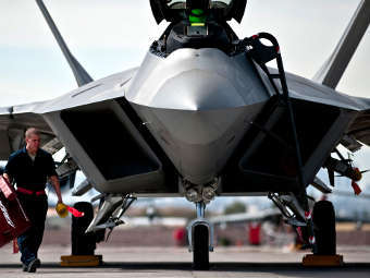 F-22 Raptor.    af.mil
