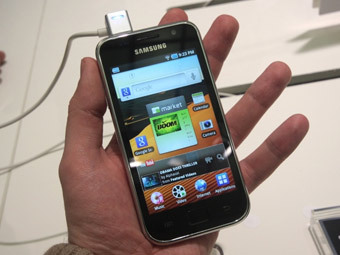 Samsung GALAXY S WiFi 4.  "."