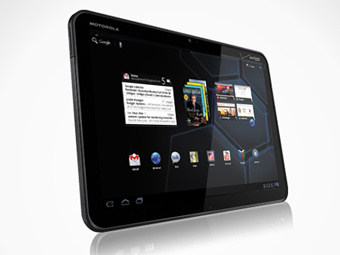  Motorola Xoom.     