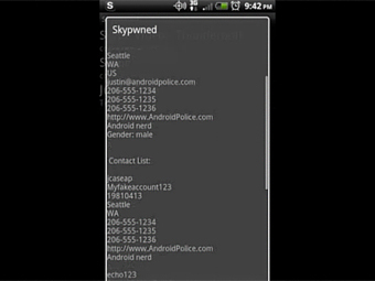    Skype   Android.      YouTube