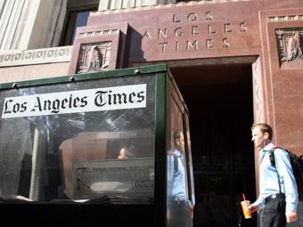  The Los Angeles Times.  ©AFP