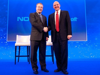  Nokia     Microsoft  .  ©AFP