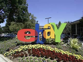 - eBay.  ©AFP