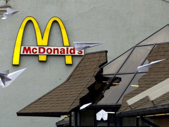 McDonald's     .  ©AFP