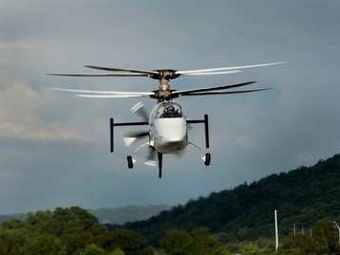 Sikorsky X2.    aero-news.net