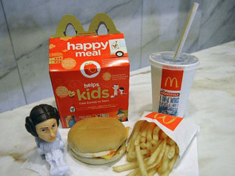 Happy Meal.  ©AFP